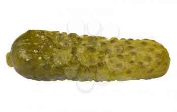 Close-up of a cucumber