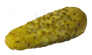 Close-up of a cucumber