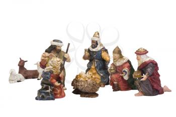 Nativity figurines