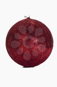 Close-up of a Christmas bauble
