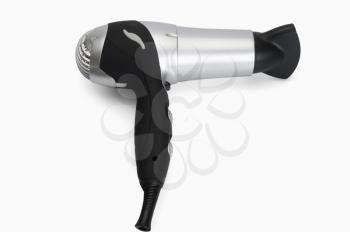 Close-up of a hair dryer