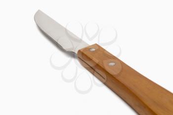 Close-up of a kitchen knife