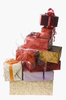 Stack of presents