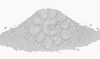 Close-up of a heap of crystal sugar