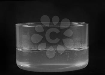 Experiment showing condensation and steam