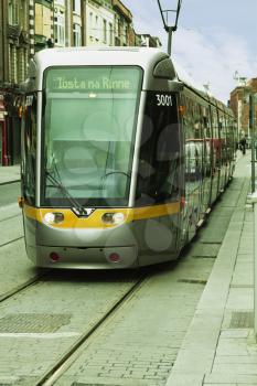 Cable car on a tramway, Republic of Ireland