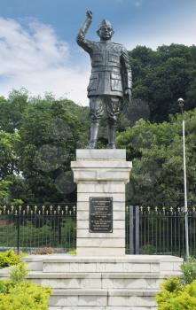 Statue of Subhas Chandra Bose, Bangalore, Karnataka, India