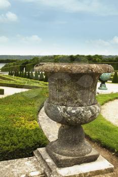 Formal garden, Chateau de Versailles, Versailles, Paris, France