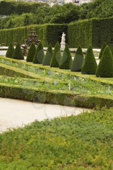 Formal garden, Chateau de Versailles, Versailles, Paris, France