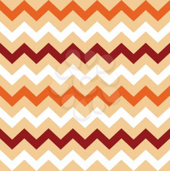 Royalty Free Clipart Image of a Chevron Background