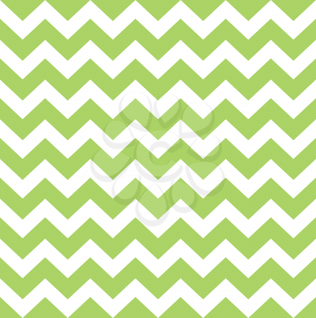 Seamless argyle pattern in green and white. Vector Illustration
