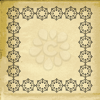 Royalty Free Clipart Image of an Ornamental Background