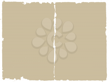 Royalty Free Clipart Image of Aging Paper