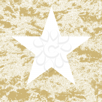 Royalty Free Clipart Image of a Star Background