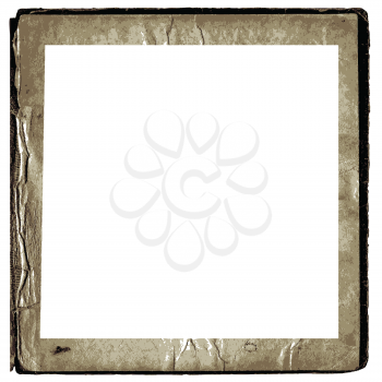 Royalty Free Clipart Image of a Decorative Frame