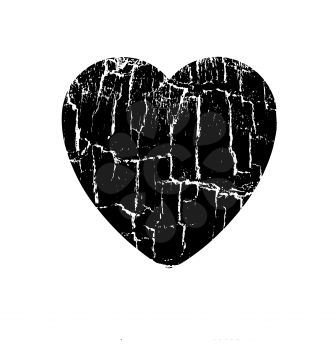 Royalty Free Clipart Image of a Heart