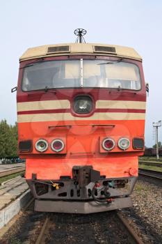 diesel locomotive