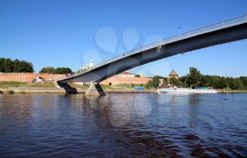 bridge through river