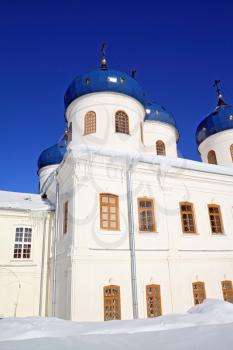 bell tower of the ancient orthodox priory
