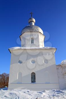bell tower of the ancient orthodox priory 
