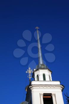 bell tower christian orthodox church