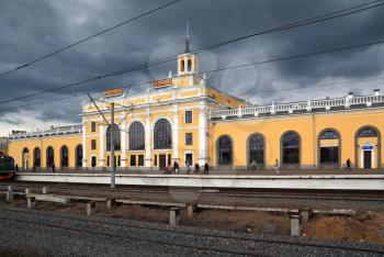 town railway station