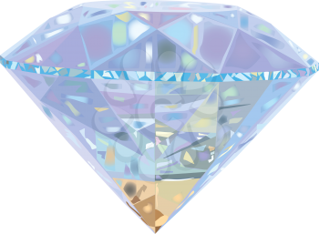 Diamond, file EPS.8 illustration.
