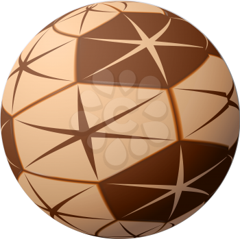 Sphere, ball, glob, EPS10 - vector graphics.
