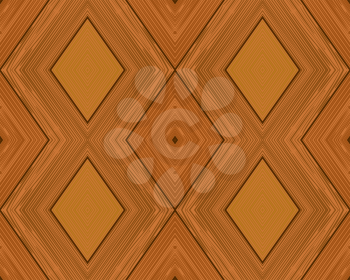 Wooden background, seamless pattern, EPS8 - vector graphics.