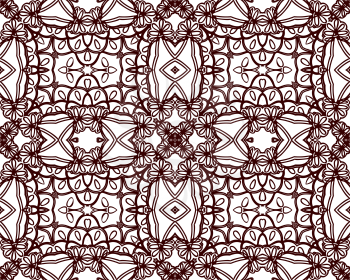 Abstract ornament background, seamless pattern, EPS8 - vector graphics.