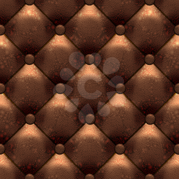 Leather texture background, seamless pattern, there is a gradient mesh, EPS10 - vector graphics.