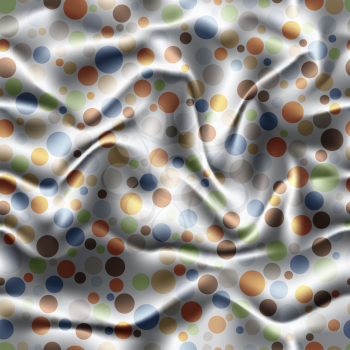 Abstract waves background, seamless pattern, there is a gradient mesh, EPS10 - vector graphics.
