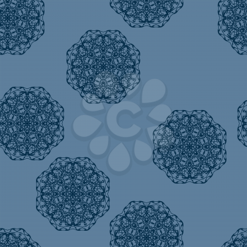 Abstract background, seamless pattern, EPS8 - vector graphics.