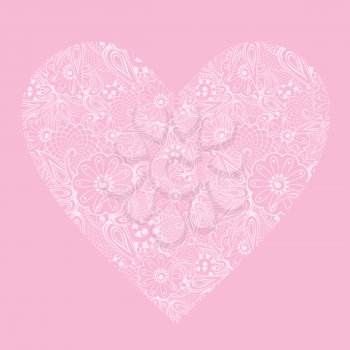 Heart, valentines, EPS8 - vector graphics.