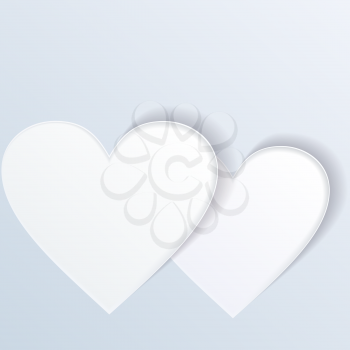 Hearts, valentines, EPS10 - vector graphics.