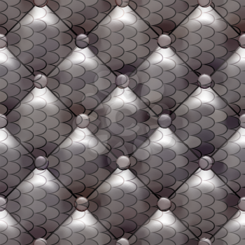 Leather texture background, there is a gradient mesh, EPS10 - vector graphics.