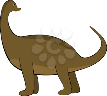 Abstract dinosaur characters, EPS8 - vector graphics.