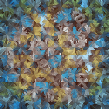 Abstract star background, EPS10 - vector graphics.