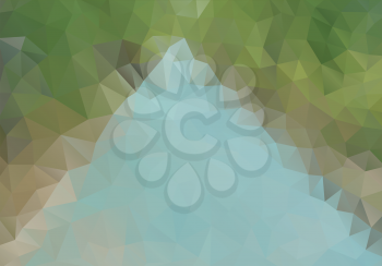 Abstract polygon background, EPS8 - vector graphics.