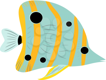 Abstract fish, EPS8 - vector graphics.