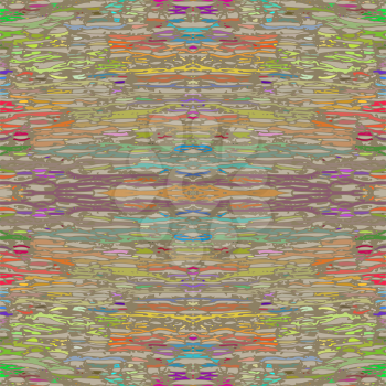 Abstract seamless pattern, mosaic style, EPS8 - vector graphics.