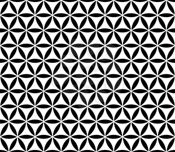Geometrical seamless pattern, EPS8 - vector graphics.