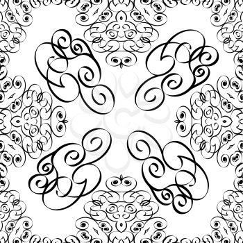 Seamless pattern abstract, EPS8 - vector graphics.