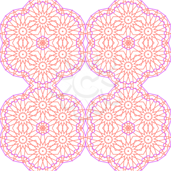 Abstract tracery seamless background