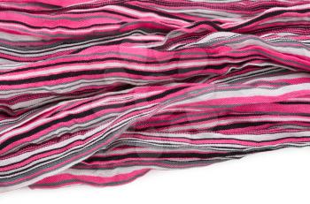 striped  fabric background