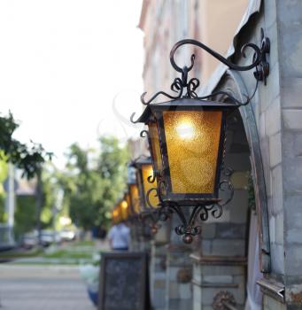 decorative street lamps