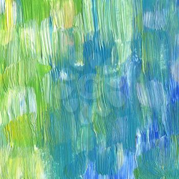 Abstract textured acrylic and watercolor hand painted background. Impressionism style.