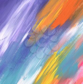 Abstract color acrylic and watercolor painted background