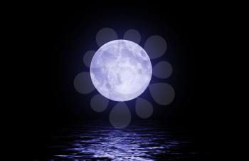 Full Moon at night....