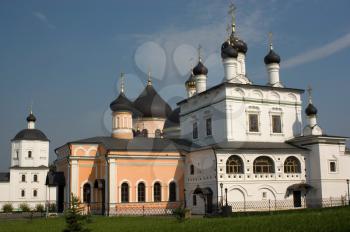 russian monastery Davids of deserts near Moscow